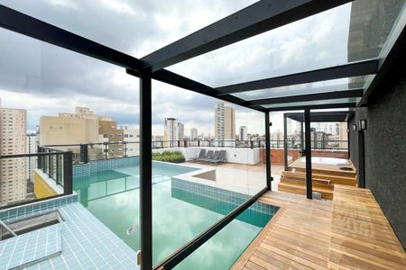 Apartamento à venda com 27m², 1 quarto e sem vaga Apartamento à venda com 27m², 1 quarto e sem vagaSaúna