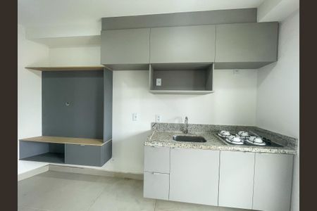 Apartamento à venda com 27m², 1 quarto e sem vaga Apartamento à venda com 27m², 1 quarto e sem vagaSala/Cozinha