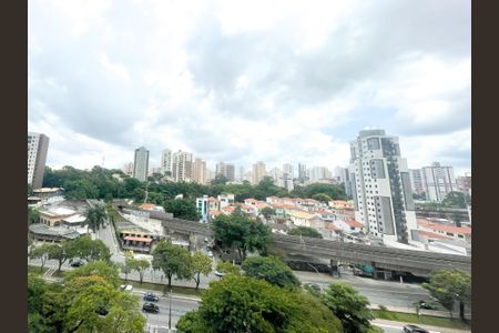 Varanda de apartamento para alugar com 1 quarto, 27m² em Vila Dom Pedro Ii, São Paulo