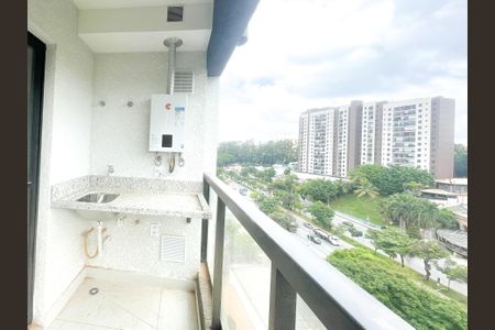 Varanda de apartamento para alugar com 1 quarto, 27m² em Vila Dom Pedro Ii, São Paulo