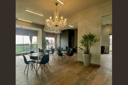 Apartamento à venda com 27m², 1 quarto e sem vaga Apartamento à venda com 27m², 1 quarto e sem vagaSalão de Festas