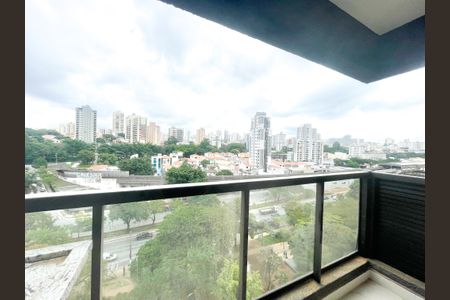 Varanda de apartamento para alugar com 1 quarto, 27m² em Vila Dom Pedro Ii, São Paulo