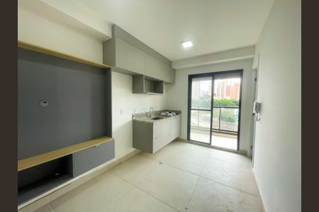 Sala/Cozinha de apartamento para alugar com 1 quarto, 27m² em Vila Dom Pedro Ii, São Paulo
