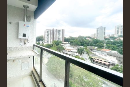Varanda de apartamento para alugar com 1 quarto, 27m² em Vila Dom Pedro Ii, São Paulo