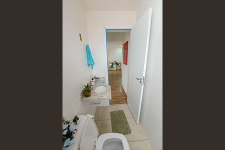 Apartamento para alugar com 65m², 2 quartos e 1 vagaBanheiro Social