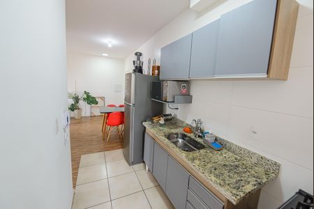 Apartamento para alugar com 65m², 2 quartos e 1 vagaCozinha