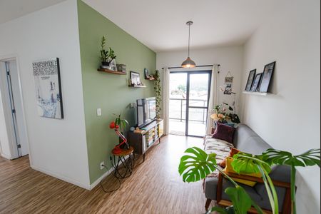 Sala de apartamento para alugar com 2 quartos, 65m² em Vila São José, Taubaté