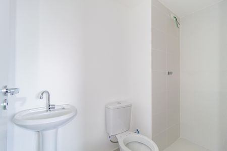 Apartamento para alugar com 27m², 1 quarto e sem vaga Apartamento para alugar com 27m², 1 quarto e sem vagaBanheiro