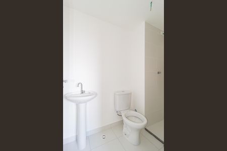 Apartamento para alugar com 27m², 1 quarto e sem vaga Apartamento para alugar com 27m², 1 quarto e sem vagaBanheiro