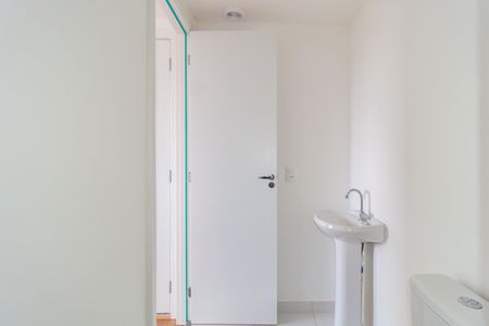 Apartamento para alugar com 27m², 1 quarto e sem vaga Apartamento para alugar com 27m², 1 quarto e sem vagaBanheiro