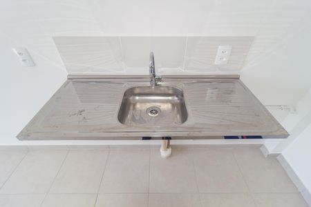 Apartamento para alugar com 27m², 1 quarto e sem vaga Apartamento para alugar com 27m², 1 quarto e sem vagaDetalhe - Cozinha