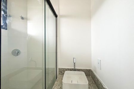 Apartamento para alugar com 28m², 1 quarto e sem vaga Apartamento para alugar com 28m², 1 quarto e sem vagaBanheiro