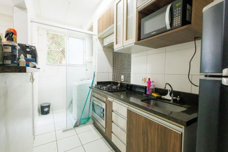 Apartamento para alugar com 64m², 2 quartos e 1 vagaCozinha e Área de Serviço