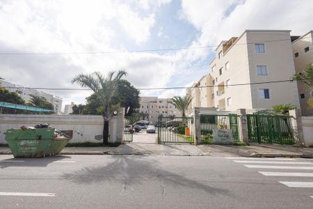 Apartamento para alugar com 64m², 2 quartos e 1 vagaFachada e portaria