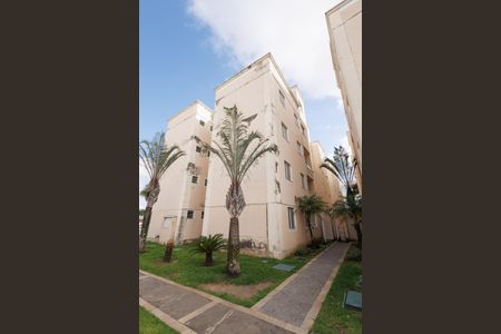 Apartamento para alugar com 64m², 2 quartos e 1 vagaFachada do bloco