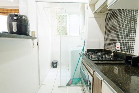 Apartamento para alugar com 64m², 2 quartos e 1 vagaCozinha e Área de Serviço