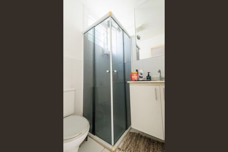 Apartamento para alugar com 64m², 2 quartos e 1 vagaBanheiro da Suíte