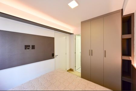 Quarto de apartamento para alugar com 1 quarto, 25m² em Vila Clementino, São Paulo