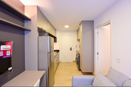 Sala de apartamento para alugar com 1 quarto, 25m² em Vila Clementino, São Paulo