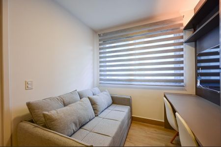 Sala de apartamento para alugar com 1 quarto, 25m² em Vila Clementino, São Paulo