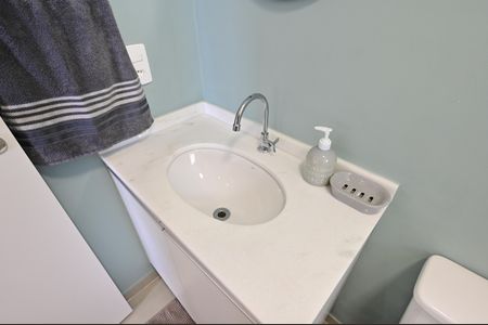 Apartamento para alugar com 30m², 1 quarto e sem vagaBanheiro Social