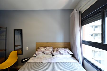 Apartamento para alugar com 30m², 1 quarto e sem vagaQuarto