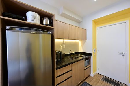 Apartamento para alugar com 30m², 1 quarto e sem vagaCozinha
