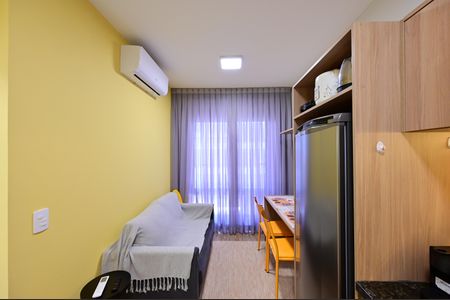 Apartamento para alugar com 30m², 1 quarto e sem vagaSala