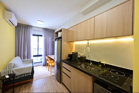 Apartamento para alugar com 30m², 1 quarto e sem vagaCozinha