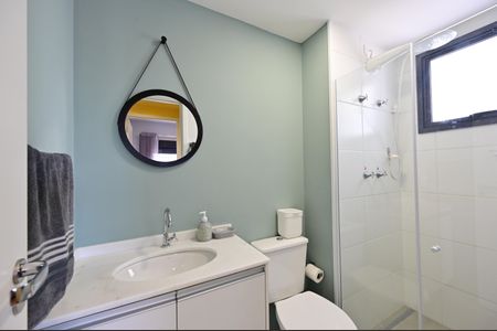 Apartamento para alugar com 30m², 1 quarto e sem vagaBanheiro Social