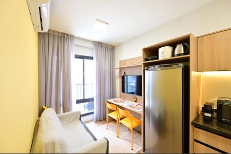 Apartamento para alugar com 30m², 1 quarto e sem vagaSala