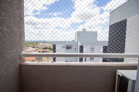 Varanda de apartamento para alugar com 2 quartos, 51m² em Vila Fiori, Sorocaba