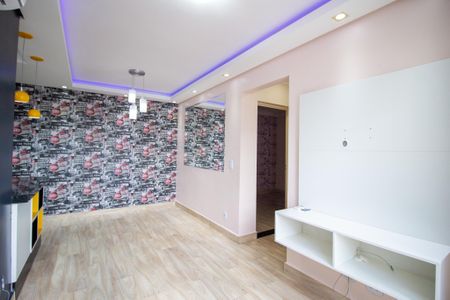 Sala de apartamento para alugar com 2 quartos, 51m² em Vila Fiori, Sorocaba