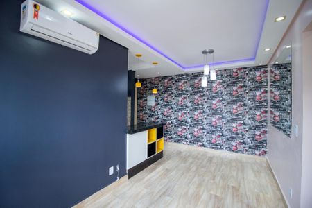 Sala de apartamento para alugar com 2 quartos, 51m² em Vila Fiori, Sorocaba