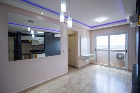 Sala de apartamento para alugar com 2 quartos, 51m² em Vila Fiori, Sorocaba