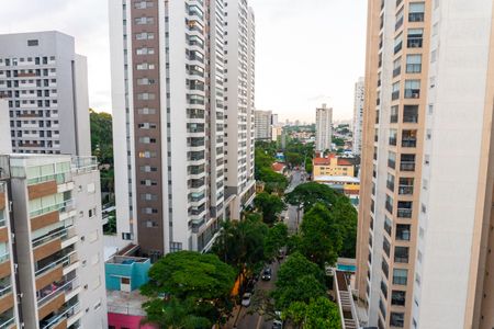 Studio para alugar com 29m², 1 quarto e sem vaga Studio para alugar com 29m², 1 quarto e sem vagaVista da Sacada da Sala/Cozinha