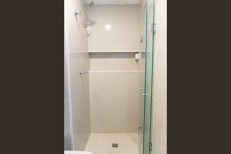 Studio para alugar com 29m², 1 quarto e sem vaga Studio para alugar com 29m², 1 quarto e sem vagaBanheiro