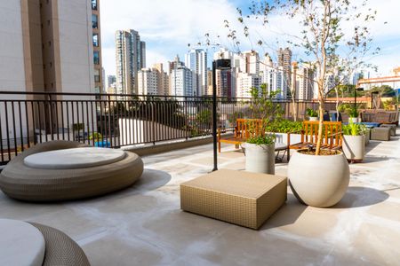 Studio para alugar com 29m², 1 quarto e sem vaga Studio para alugar com 29m², 1 quarto e sem vagaÁrea comum