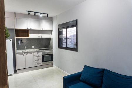 Studio para alugar com 29m², 1 quarto e sem vaga Studio para alugar com 29m², 1 quarto e sem vagaSala/Cozinha