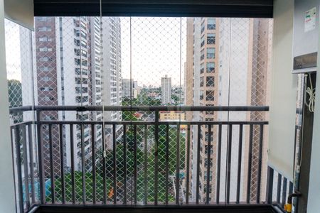 Studio para alugar com 29m², 1 quarto e sem vaga Studio para alugar com 29m², 1 quarto e sem vagaSacada da Sala/Cozinha