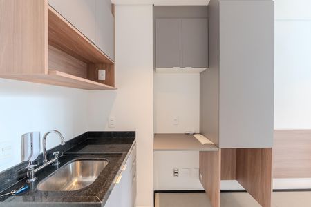Studio à venda com 19m², 1 quarto e sem vagaCozinha