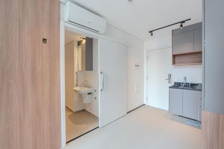 Studio à venda com 19m², 1 quarto e sem vagaCozinha