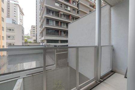 Studio à venda com 19m², 1 quarto e sem vagaSacada