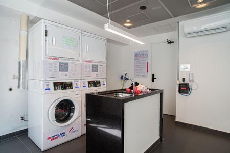 Studio à venda com 19m², 1 quarto e sem vagaLavanderia