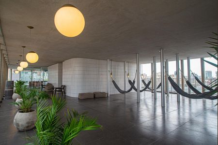 Studio à venda com 19m², 1 quarto e sem vagaÁrea comum