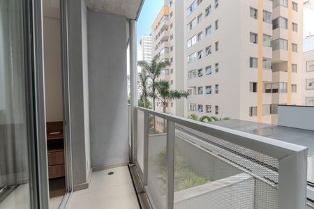 Studio à venda com 19m², 1 quarto e sem vagaSacada