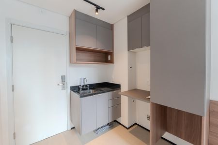 Studio à venda com 19m², 1 quarto e sem vagaCozinha