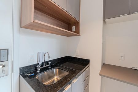 Studio à venda com 19m², 1 quarto e sem vagaCozinha