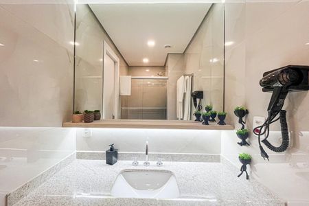 Apartamento para alugar com 25m², 1 quarto e sem vagaBanheiro