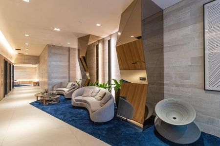 Apartamento para alugar com 25m², 1 quarto e sem vagaHall social